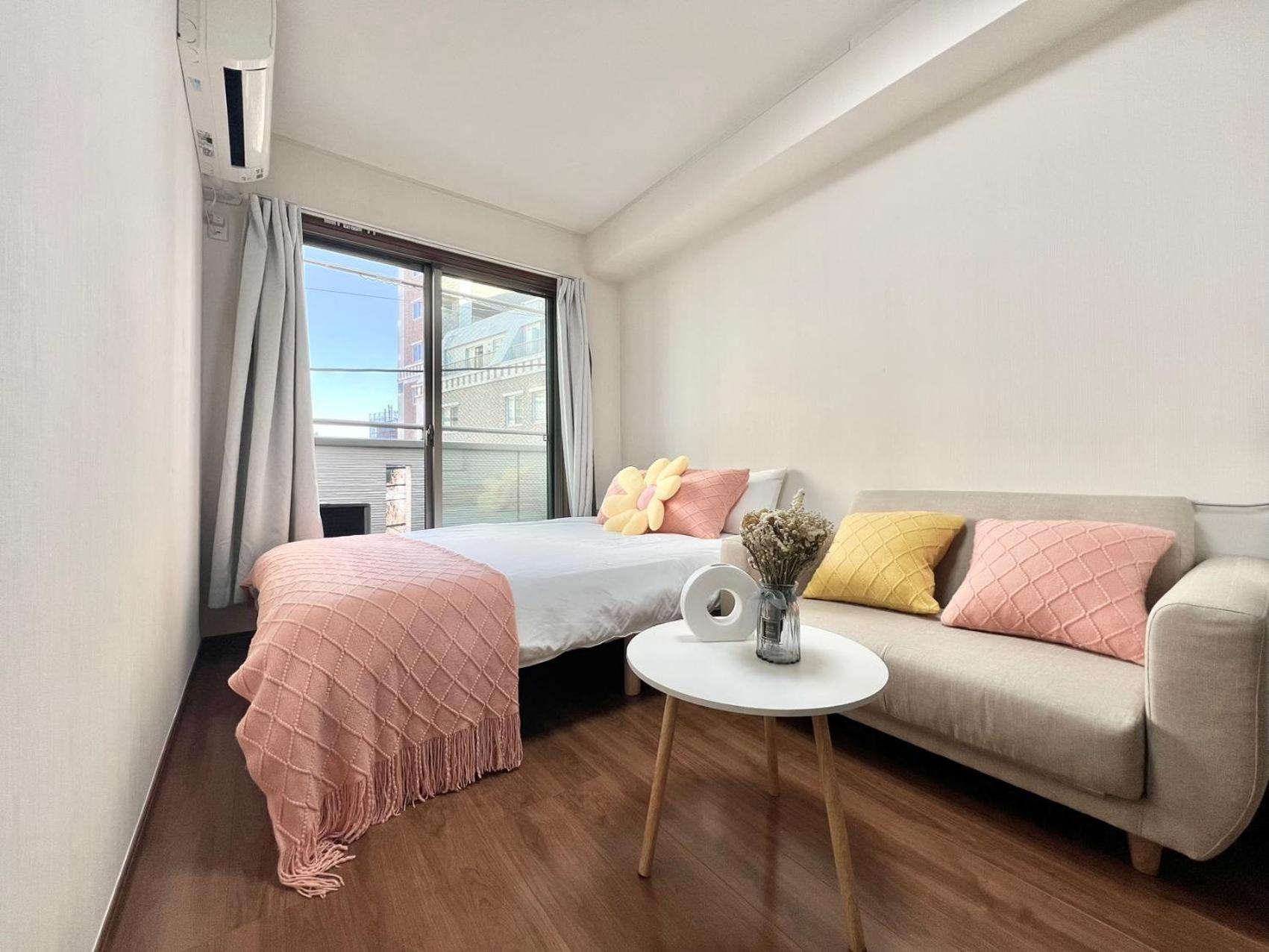 Pusu Okubo Apartment Tokyo Ngoại thất bức ảnh