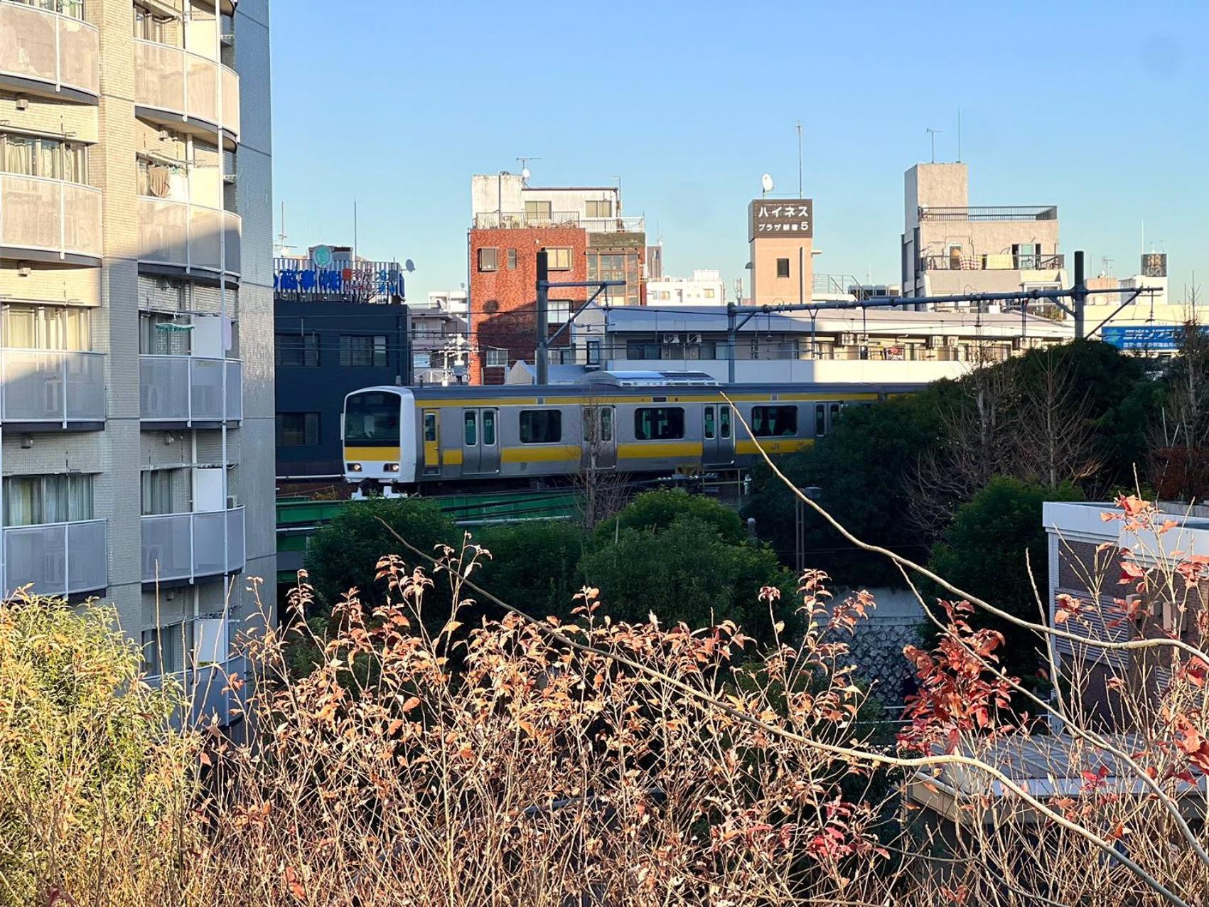 Pusu Okubo Apartment Tokyo Ngoại thất bức ảnh