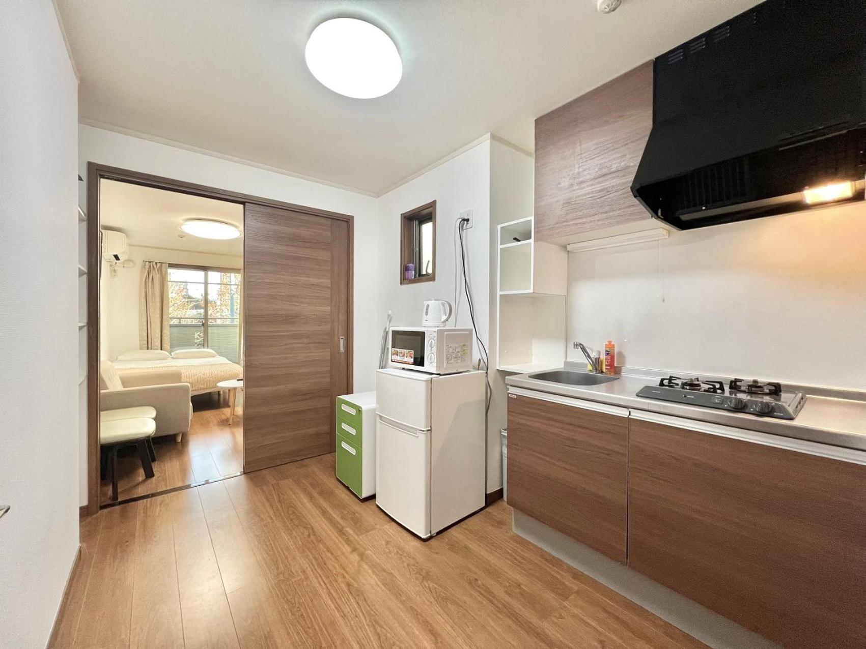 Pusu Okubo Apartment Tokyo Ngoại thất bức ảnh