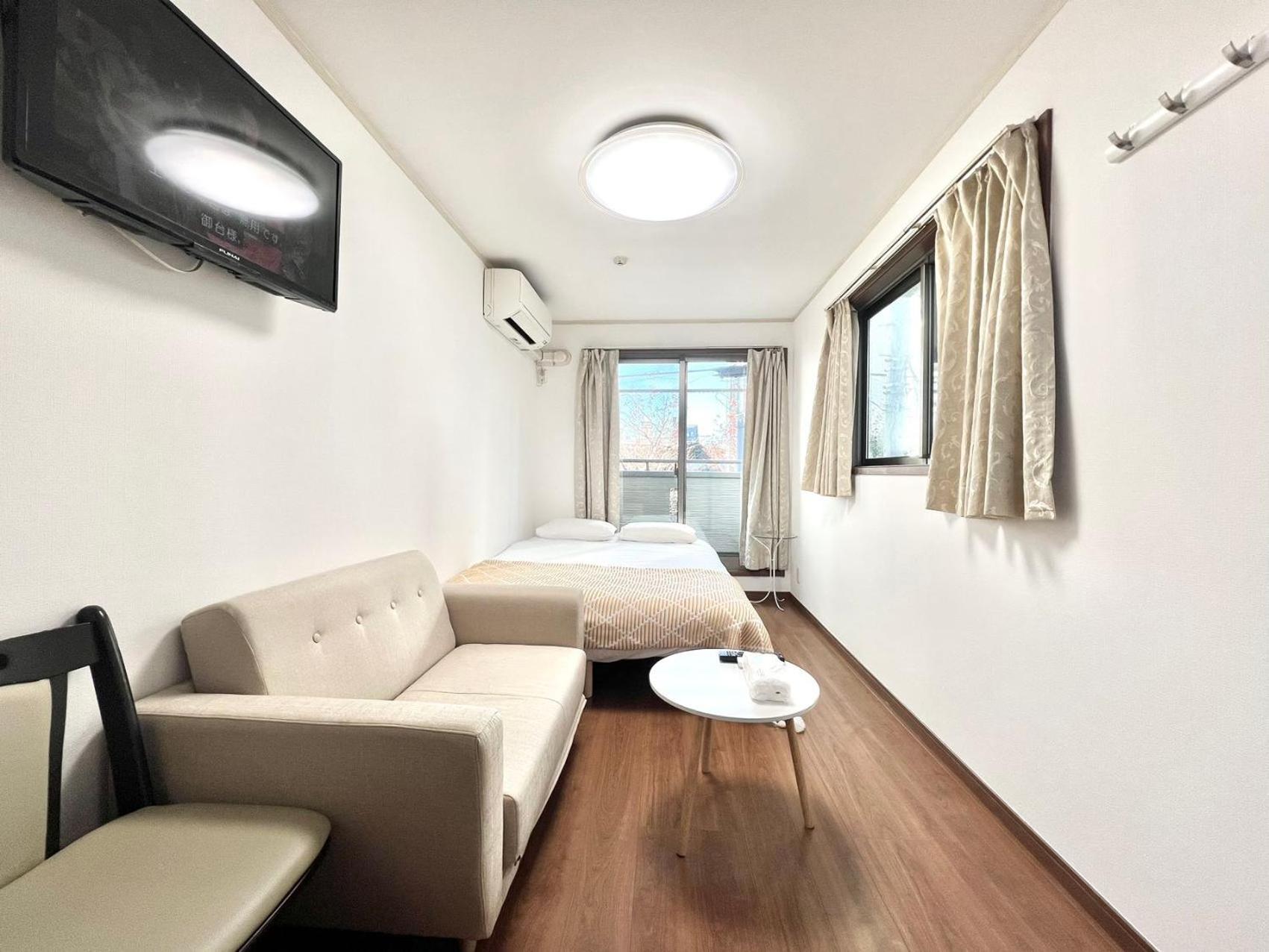 Pusu Okubo Apartment Tokyo Ngoại thất bức ảnh